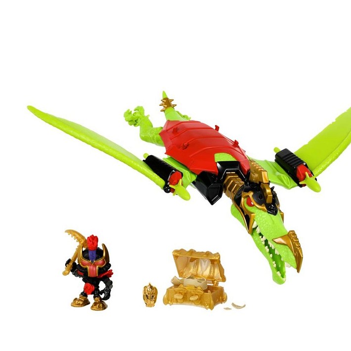 Treasure X - Dino Gold Pterodaktyl - fot. 7
