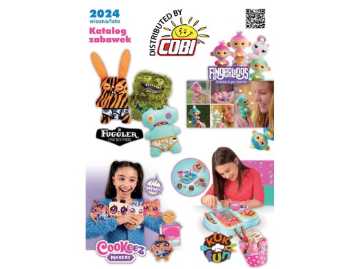 Katalog zabawek wiosna-lato 2024