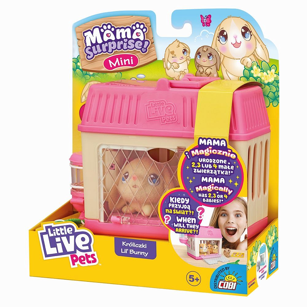 LLP Mama Surprise! Mini królik
