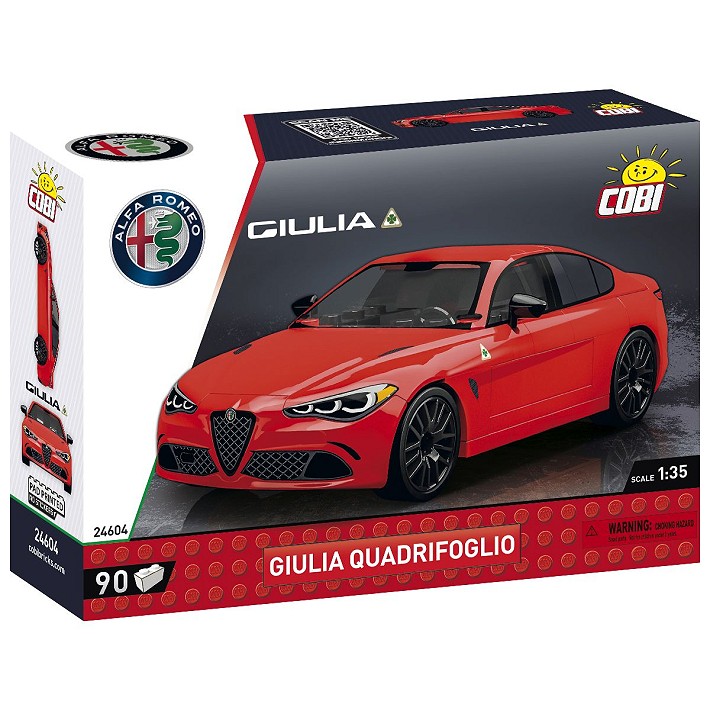 Giulia Quadrifoglio - uszkodzone opakowanie - fot. 5
