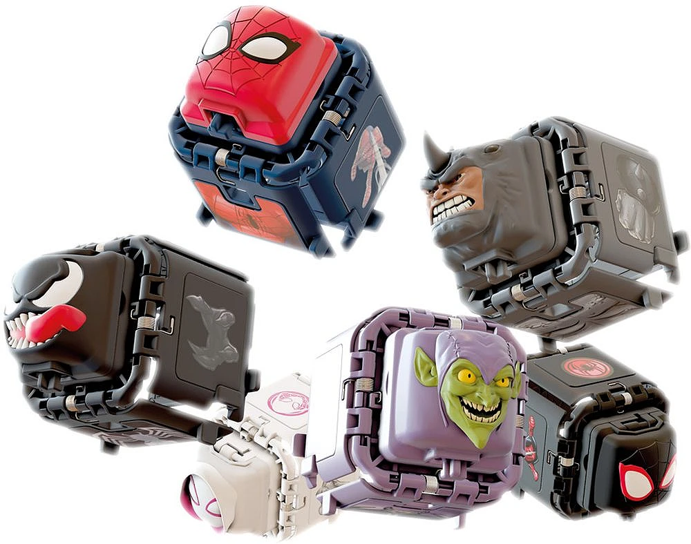 Marvel Spider Man Battle Cubes