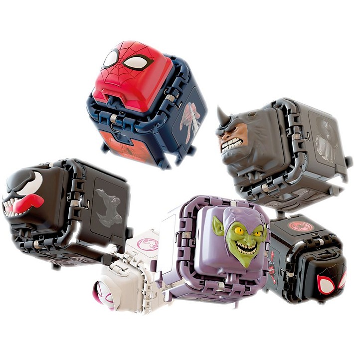 Marvel Spider-Man Battle Cubes - fot. 5
