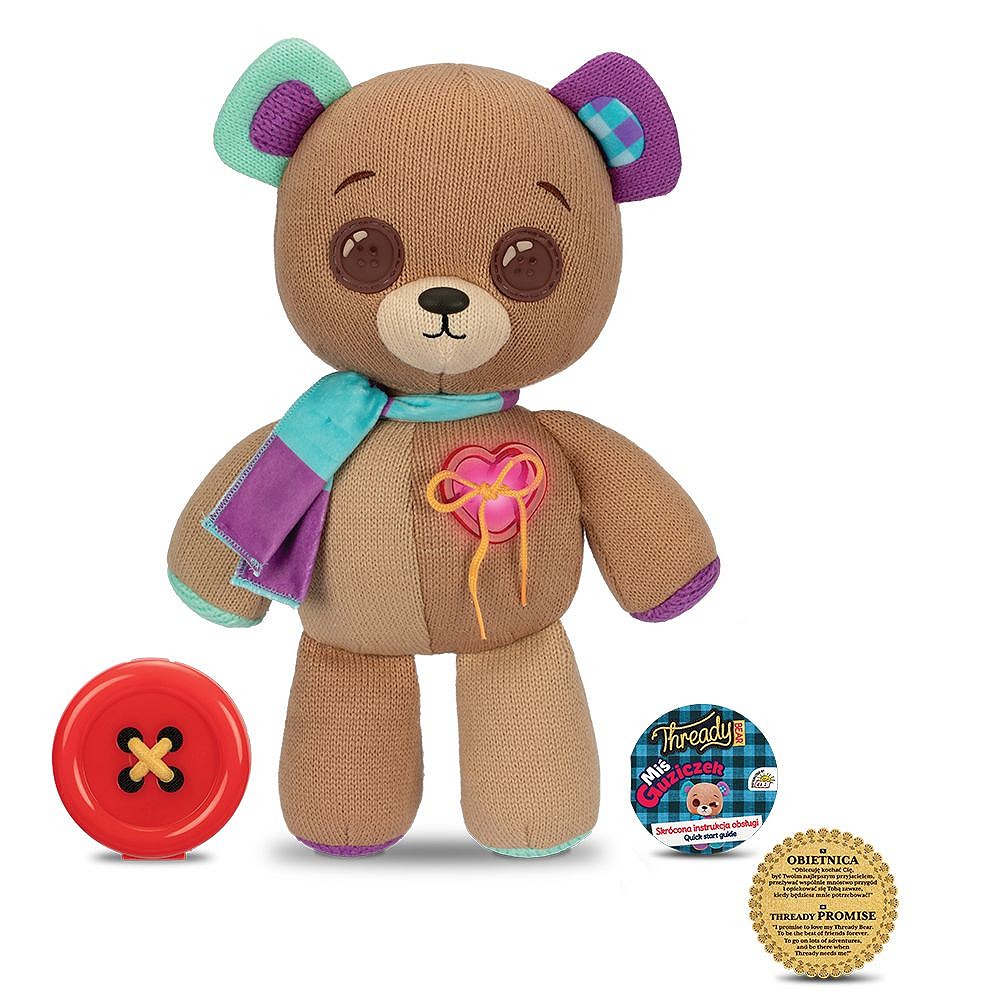 Thready Bear Miś Guziczek - fot. 2