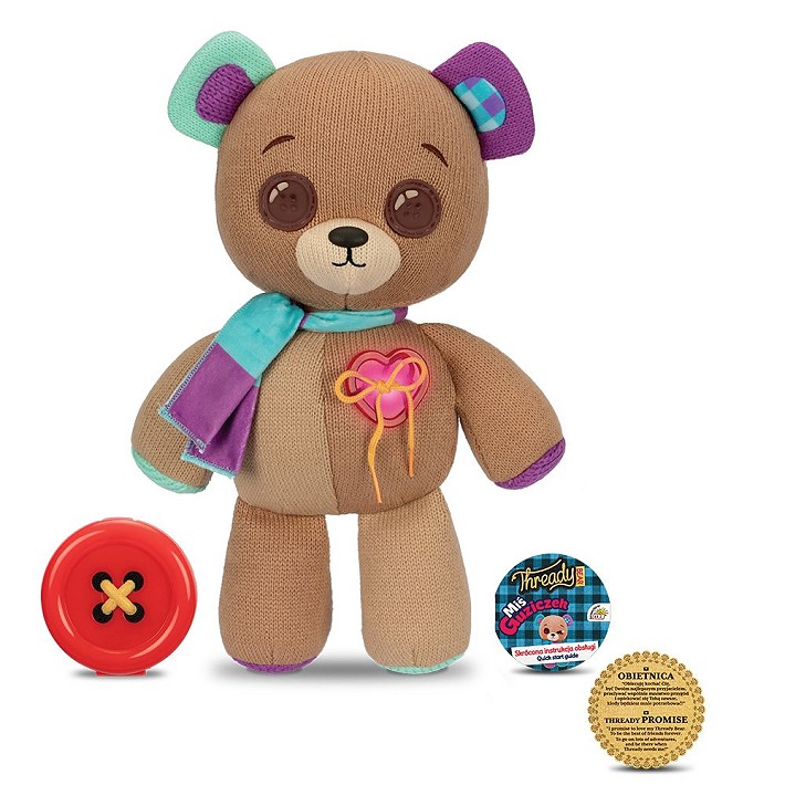 Thready Bear Miś Guziczek - fot. 2