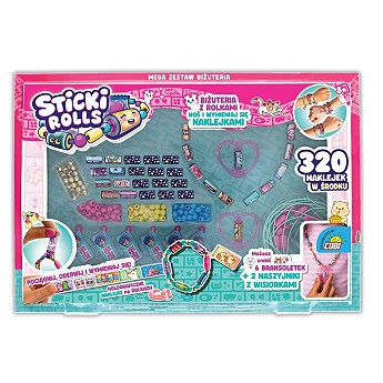Sticki Rolls Mega zestaw Biżuteria