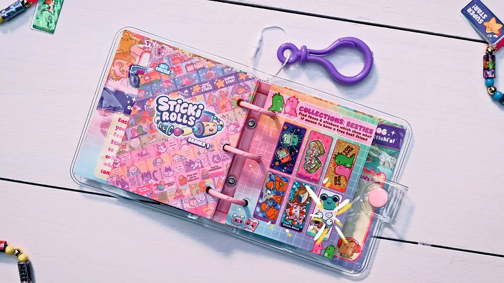 Album Sticki Rolls