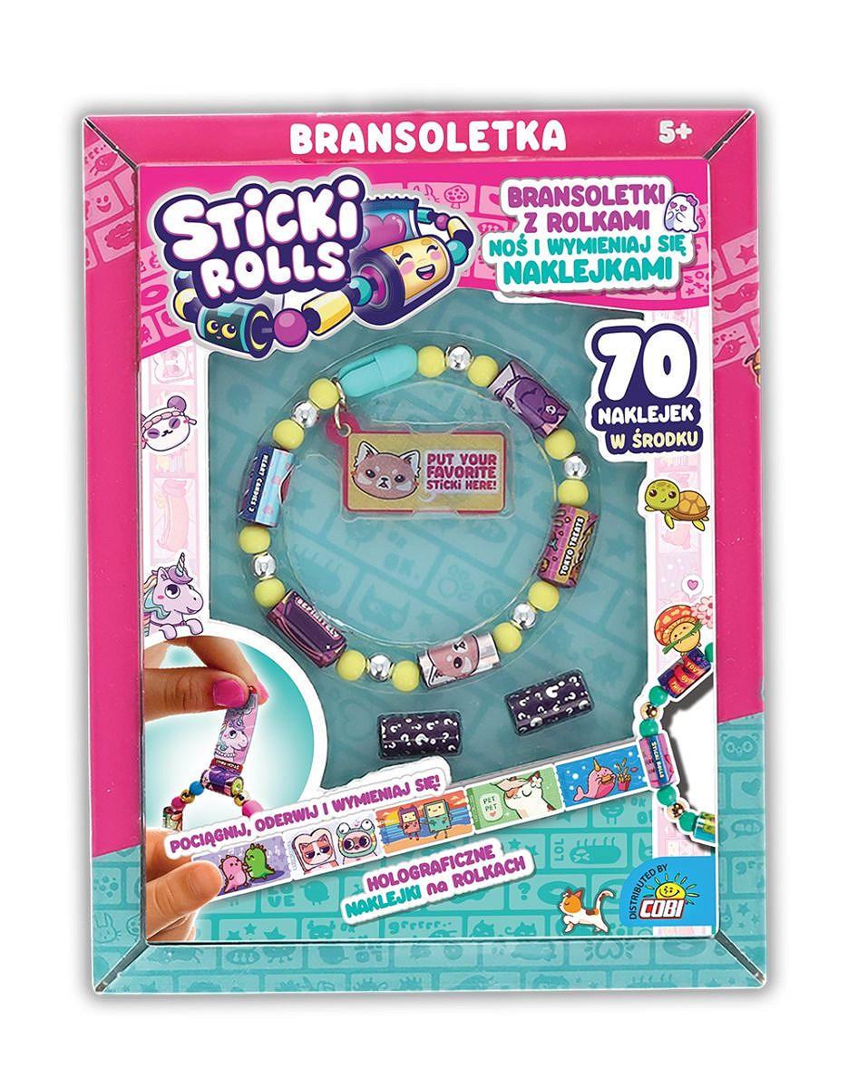 Sticki Rolls Bransoletka