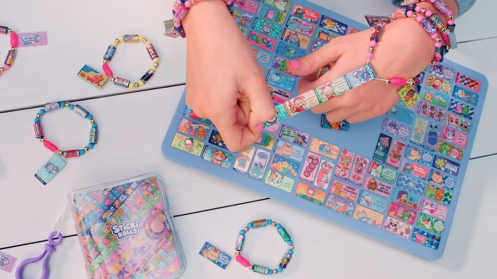 Sticki Rolls Mega zestaw Biżuteria - fot. 8