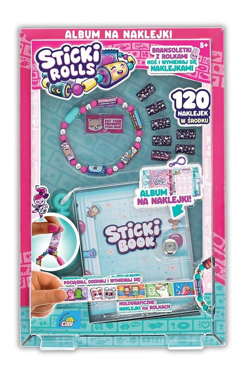 Sticki Rolls Album