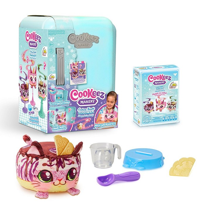 Cookeez Makery Mrożone torciki- zestaw lodówka - fot. 2