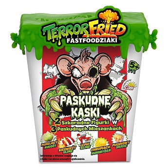 Terror Fried Paskudne kąski - uszkodzone opakowanie