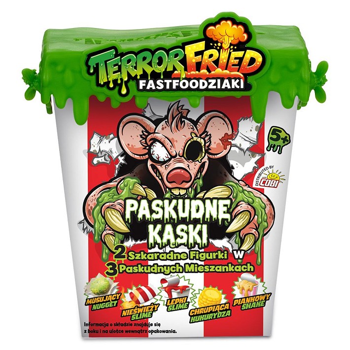 Terror Fried Paskudne kąski - uszkodzone opakowanie