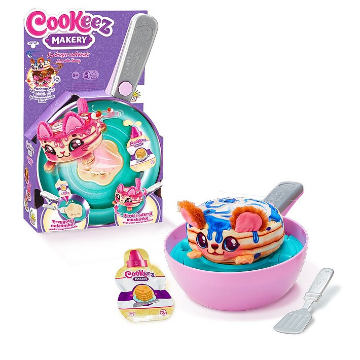 Cookeez Makery Pachnące naleśniki - zestaw patelnia - fot. 3