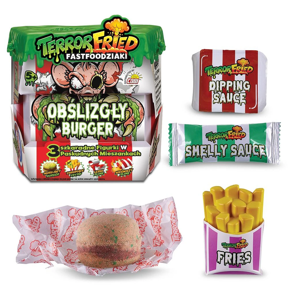 Terror Fried Obślizgły Burger 