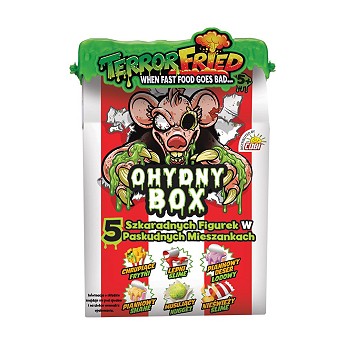 Terror Fried Ohydny box - uszkodzone opakowanie