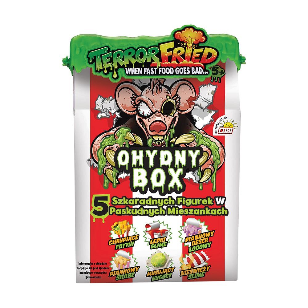Terror Fried Ohydny box - uszkodzone opakowanie