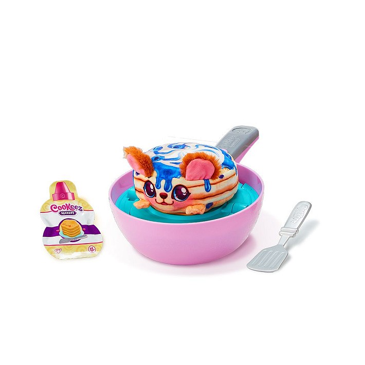 Cookeez Makery Pachnące naleśniki - zestaw patelnia - fot. 4