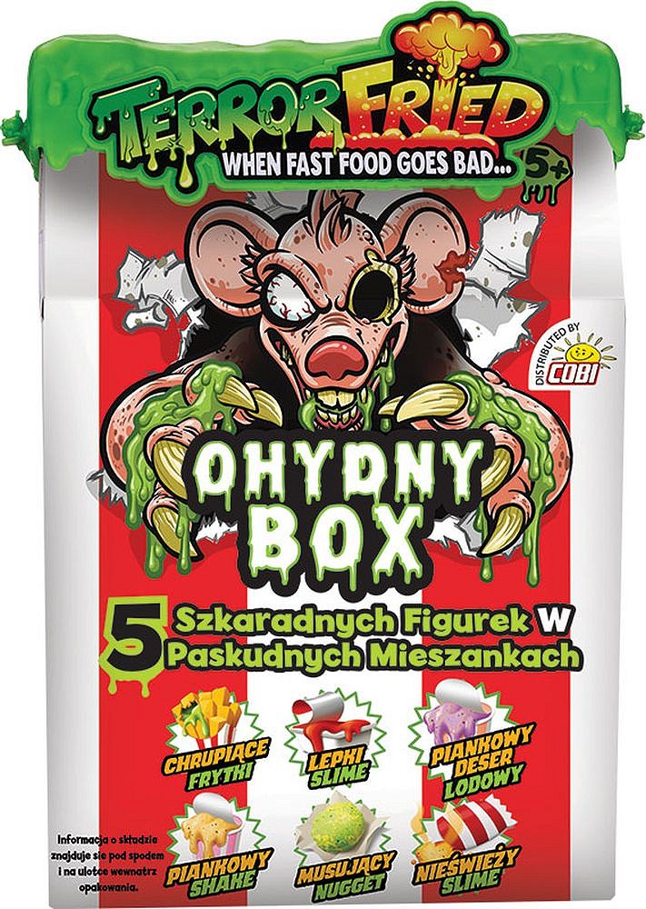 Terror Fried Ohydny box