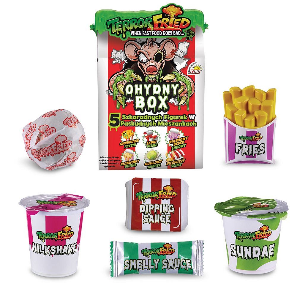 Terror Fried Ohydny box - fot. 2