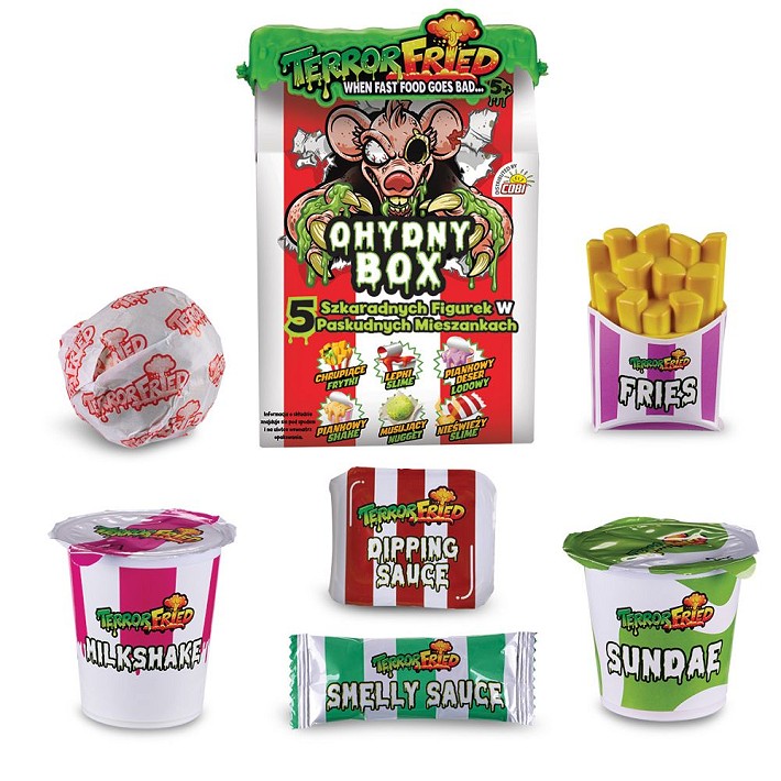 Terror Fried Ohydny box - fot. 2