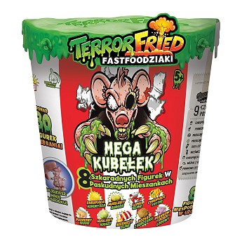 Terror Fried Mega kubełek - uszkodzone opakowanie