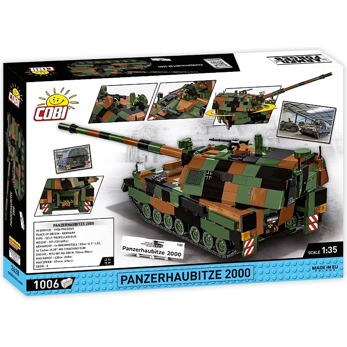 Panzerhaubitze 2000 - uszkodzone opakowanie - fot. 12
