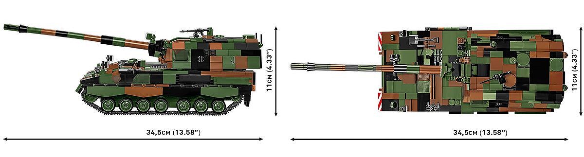 Panzerhaubitze 2000 - uszkodzone opakowanie - fot. 9