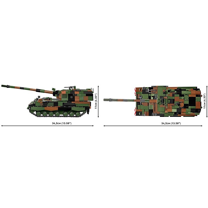 Panzerhaubitze 2000 - uszkodzone opakowanie - fot. 9