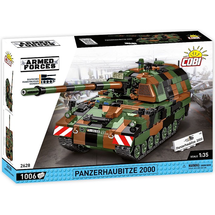 Panzerhaubitze 2000 - uszkodzone opakowanie - fot. 11