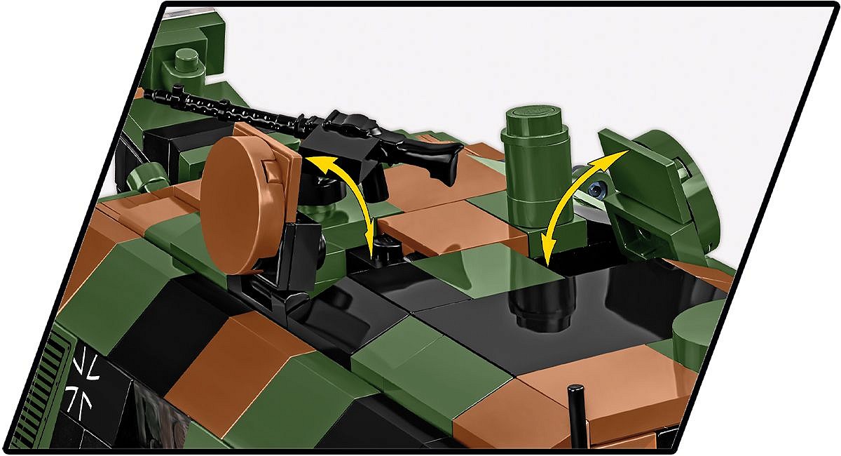 Panzerhaubitze 2000 - uszkodzone opakowanie - fot. 5