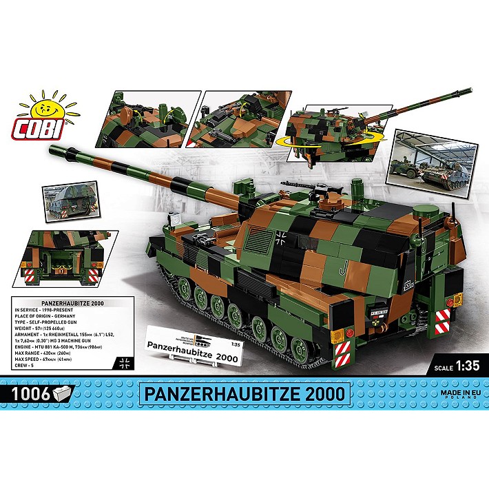 Panzerhaubitze 2000 - uszkodzone opakowanie - fot. 3