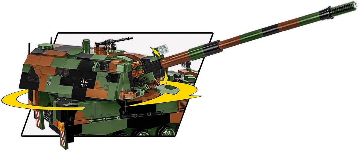 Panzerhaubitze 2000 - uszkodzone opakowanie - fot. 8