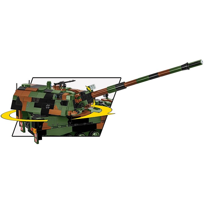 Panzerhaubitze 2000 - uszkodzone opakowanie - fot. 8