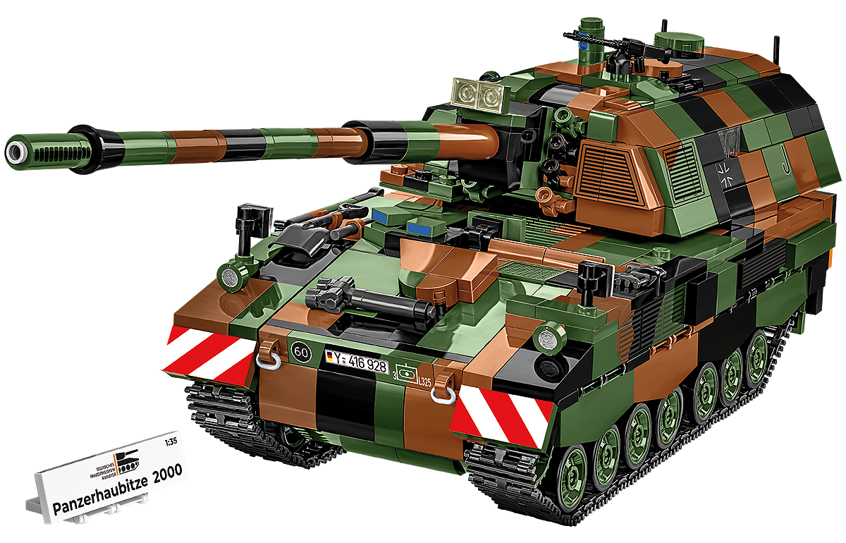 Panzerhaubitze 2000 - uszkodzone opakowanie