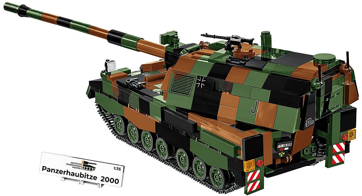 Panzerhaubitze 2000 - uszkodzone opakowanie - fot. 4