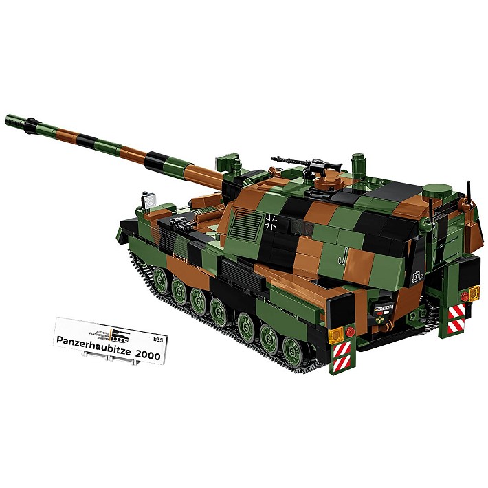 Panzerhaubitze 2000 - uszkodzone opakowanie - fot. 4