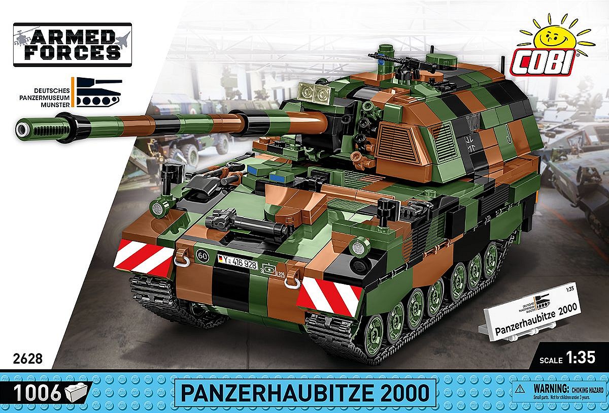 Panzerhaubitze 2000 - uszkodzone opakowanie - fot. 2