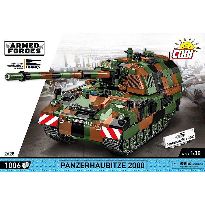 Panzerhaubitze 2000 - uszkodzone opakowanie - fot. 2