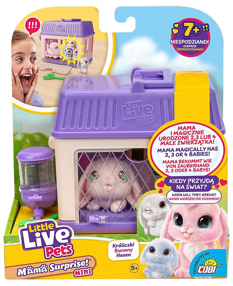 LLP Mama Suprise! Mini królik