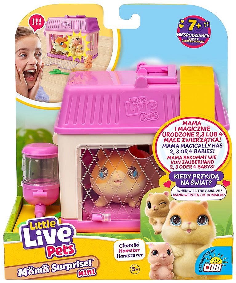 LLP Mama Surpise! Mini chomik