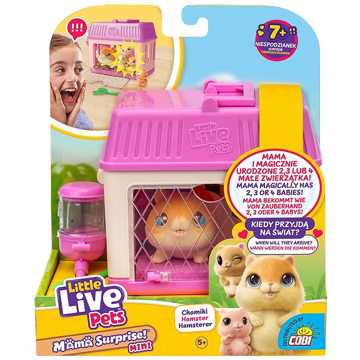 LLP Mama Surpise! Mini chomik