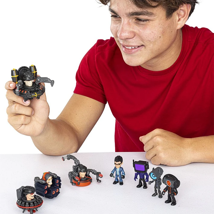 Skibidi Toilet Mini Figurki