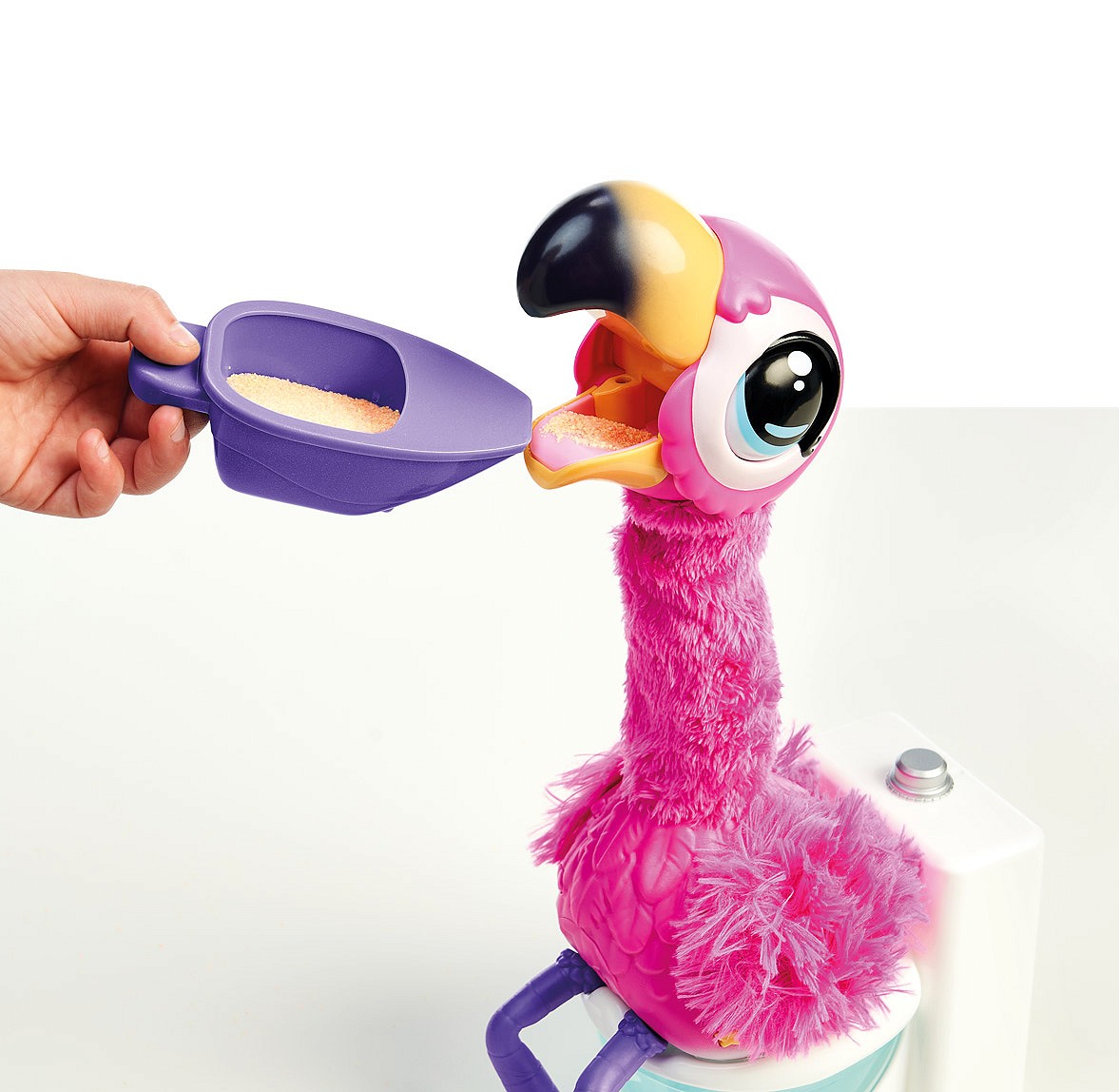 Gotta Go Flamingo - uszkodzone opakowanie - fot. 2