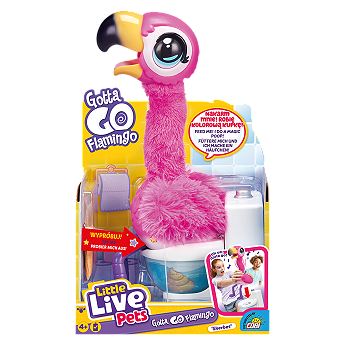 Gotta Go Flamingo - uszkodzone opakowanie