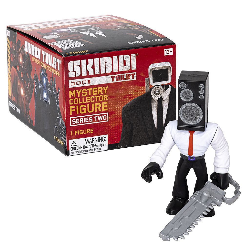 Skibidi Toilet Tajemnicze figurki (S2) - fot. 6