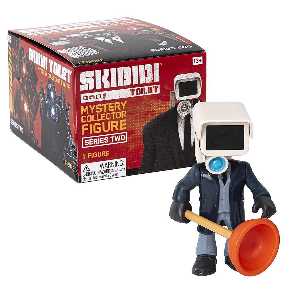 Skibidi Toilet Tajemnicze figurki (S2) - fot. 4