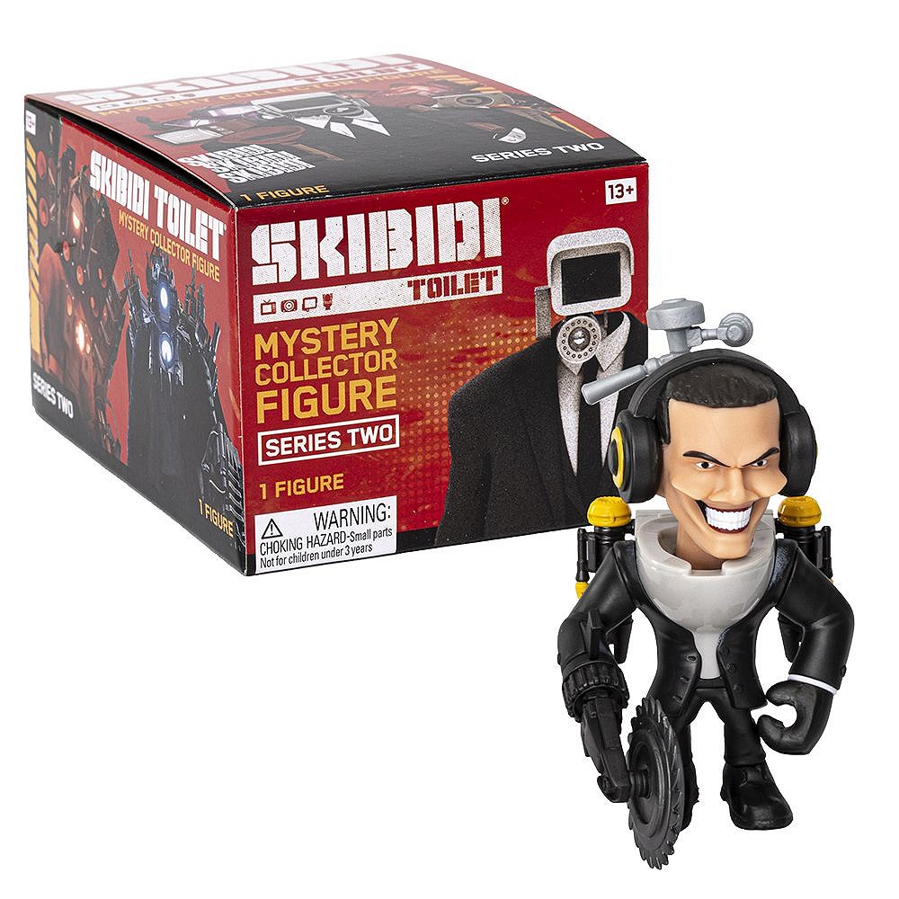 Skibidi Toilet Tajemnicze figurki (S2) - fot. 3