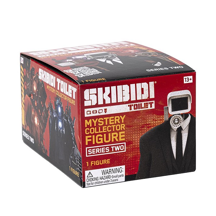 Skibidi Toilet Tajemnicze figurki (S2)