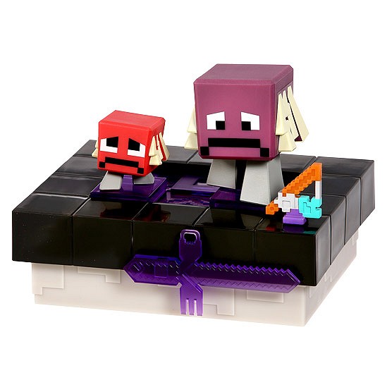 Minecraft Nether Portal - uszkodzone opakowanie - fot. 3