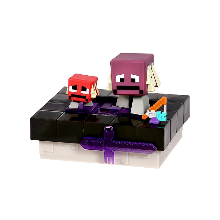 Minecraft Nether Portal - uszkodzone opakowanie - fot. 3